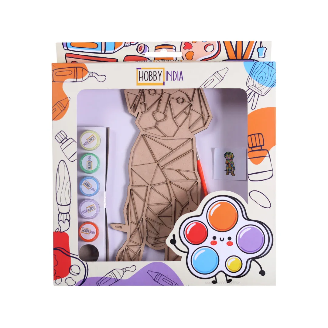 Geometric Dog DIY Kit