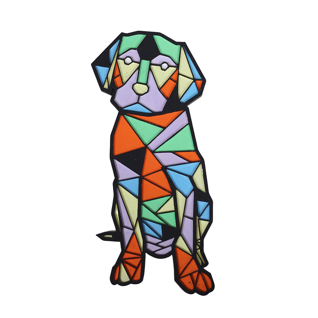 Geometric Dog DIY Kit