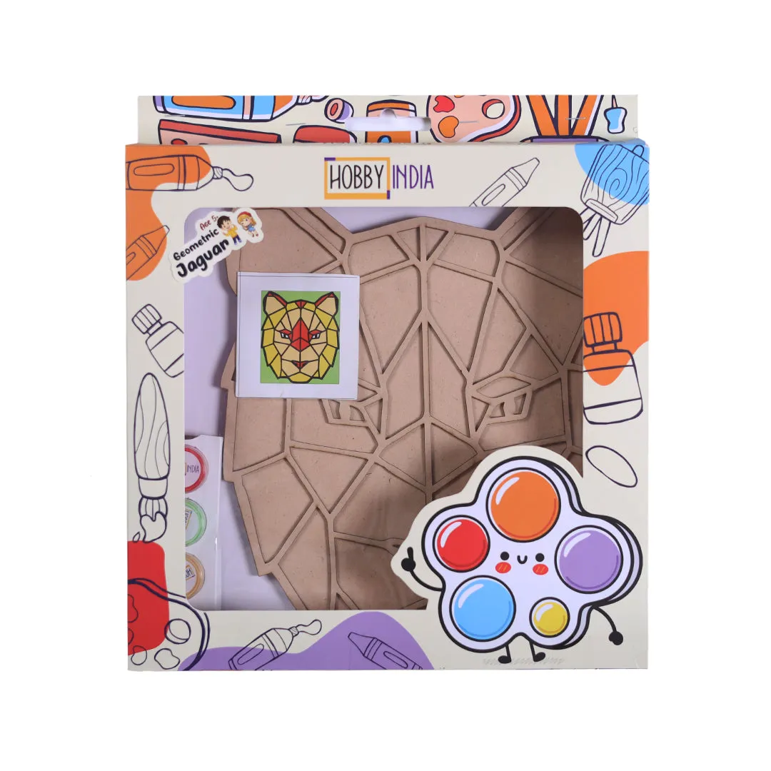 Geometric Jaguar DIY Kits