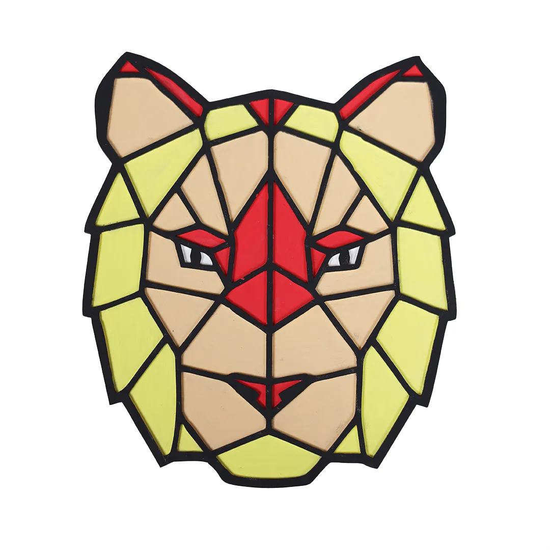 Geometric Jaguar DIY Kits