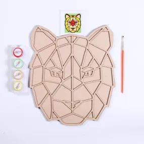 Geometric Jaguar DIY Kits