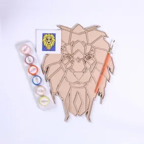 Geometric Lion DIY Kit