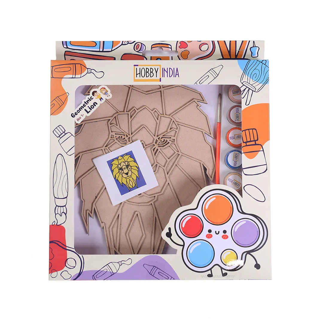 Geometric Lion DIY Kit