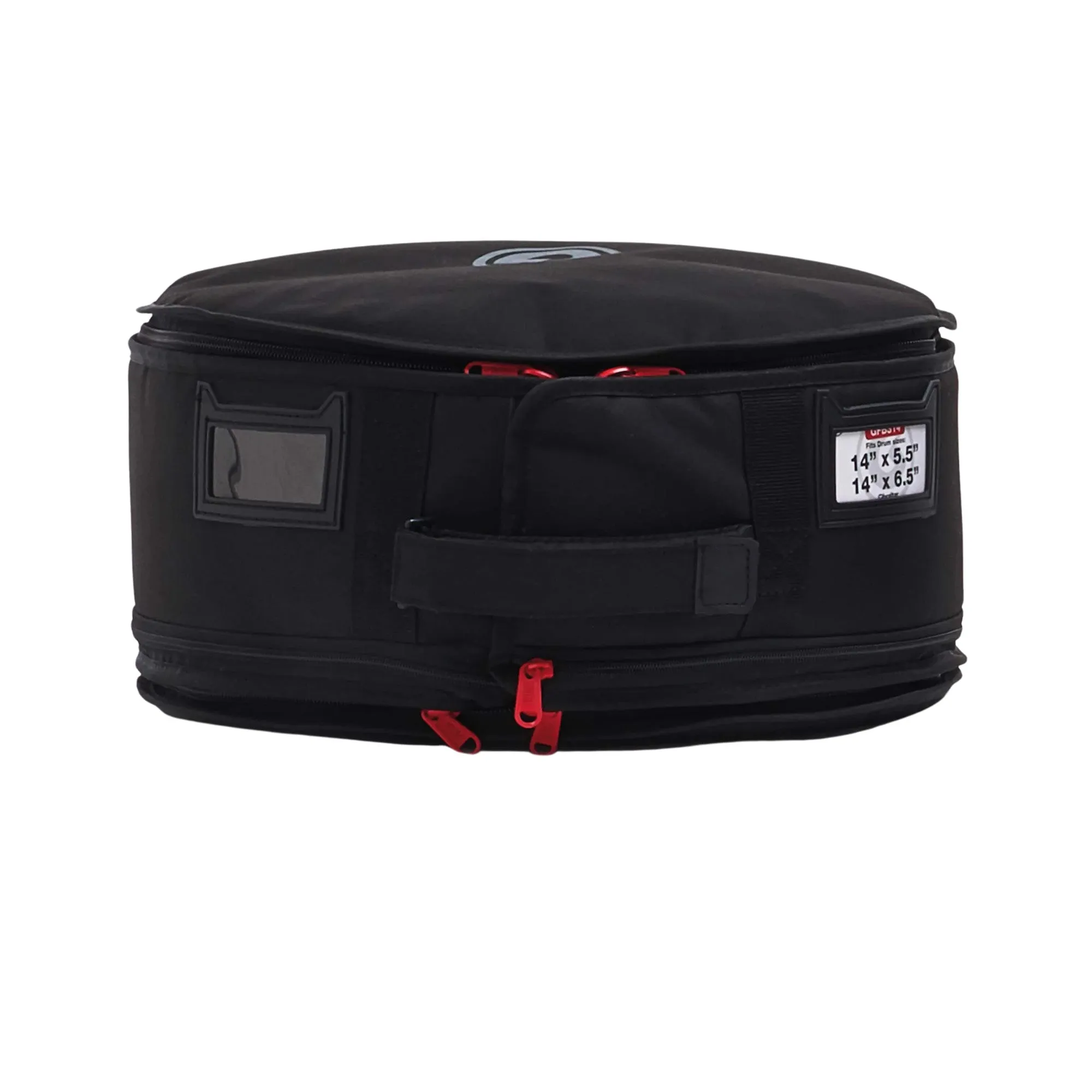 Gibraltar Flatter Snare Drum Expandable Bag