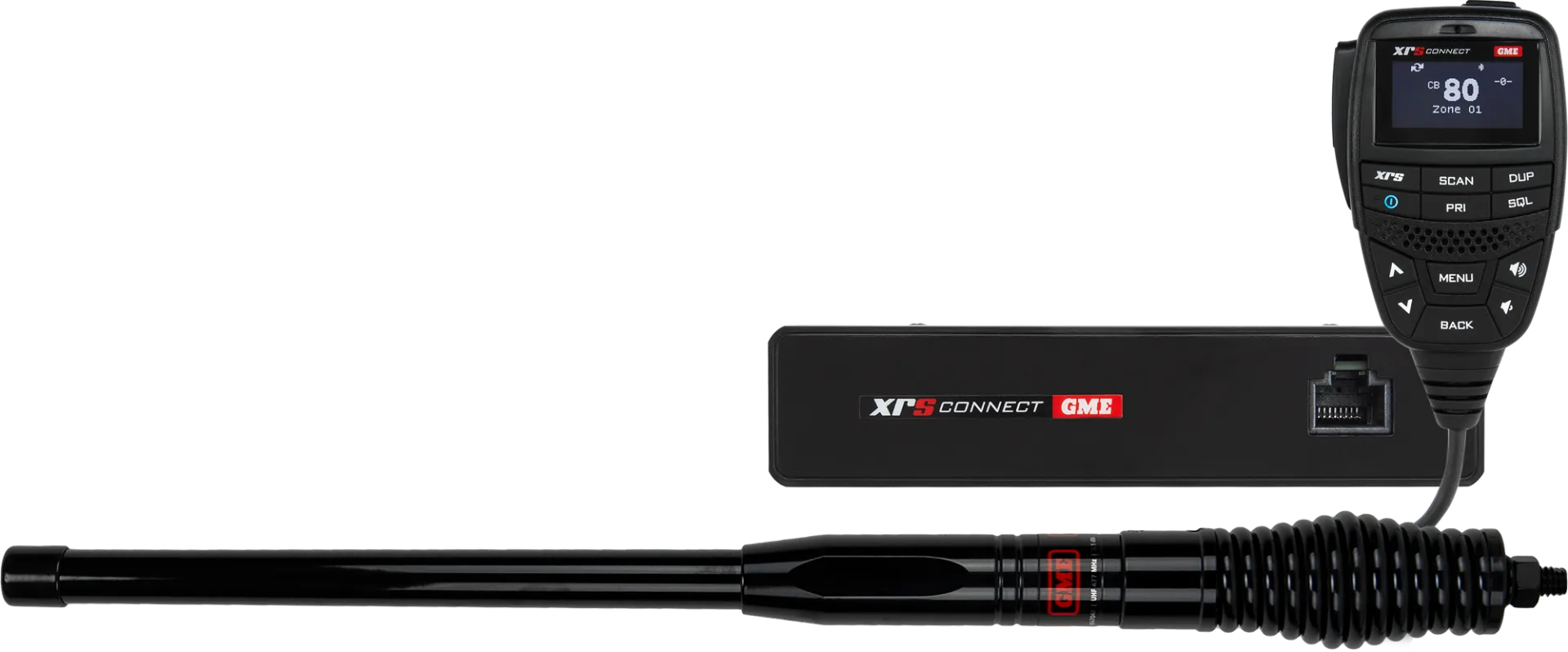 GME XRS-370C4P XRS Connect 4WD Pack