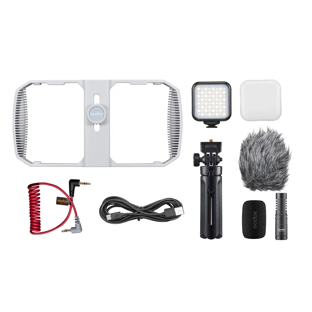 Godox Portable Vlog Kit VK1 For Smartphones (3.5mm)