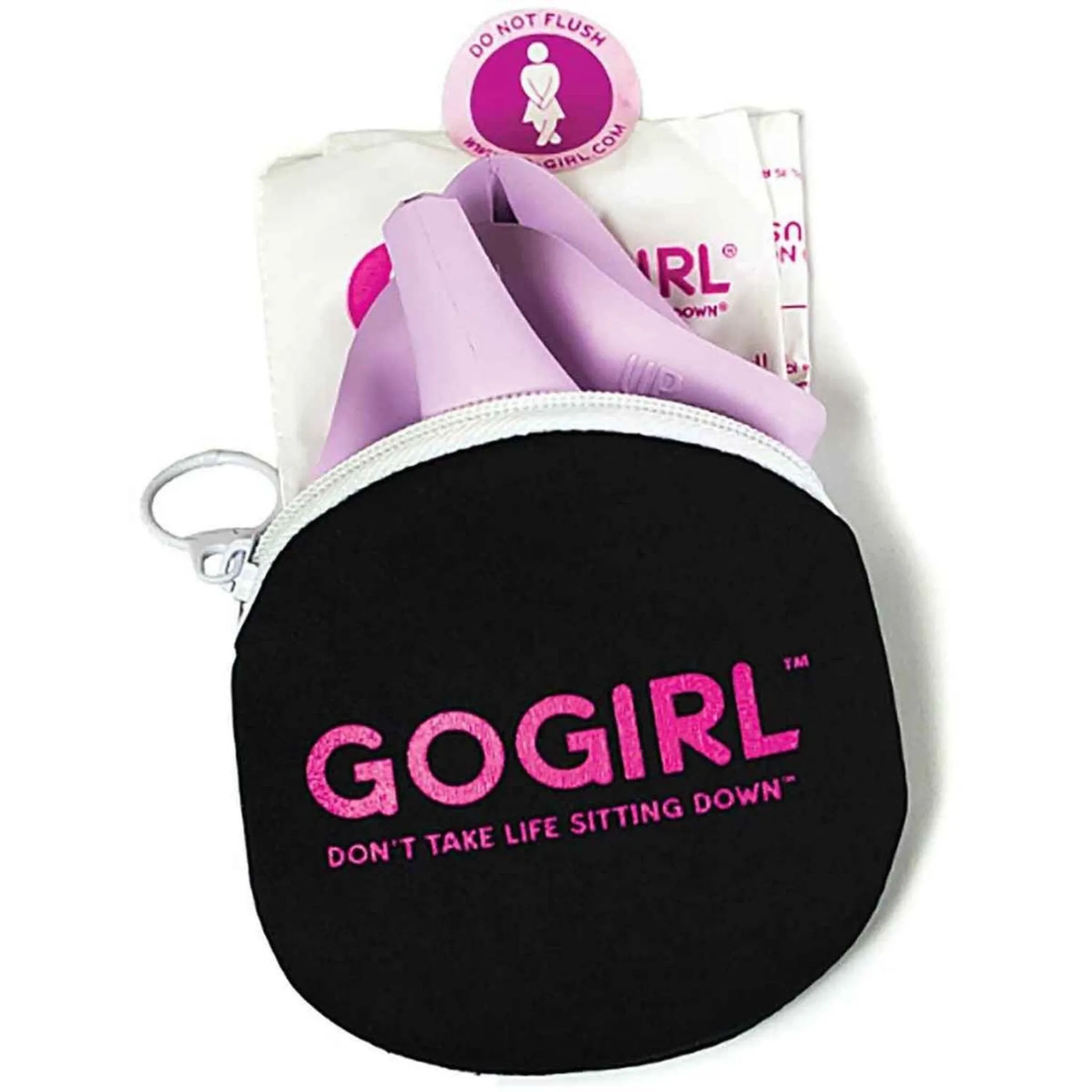 GoGirl Bathroom Device   Cases