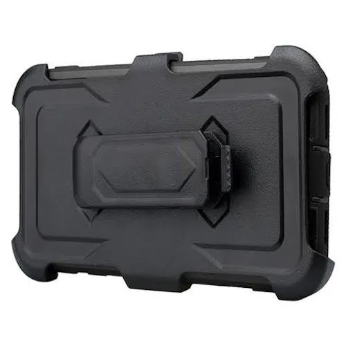 Google Pixel Case, Coverlab Triple Protection 3-in-1 Shockproof Armor Holster Shell Combo Case w/ Built in Screen Protector for Google Pixel - Black