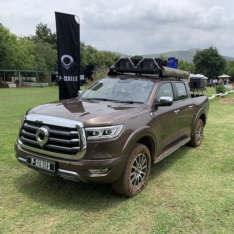 Great Wall Pao Poer Pickup Lensun 90W Bonnet Flexible Solar Panel