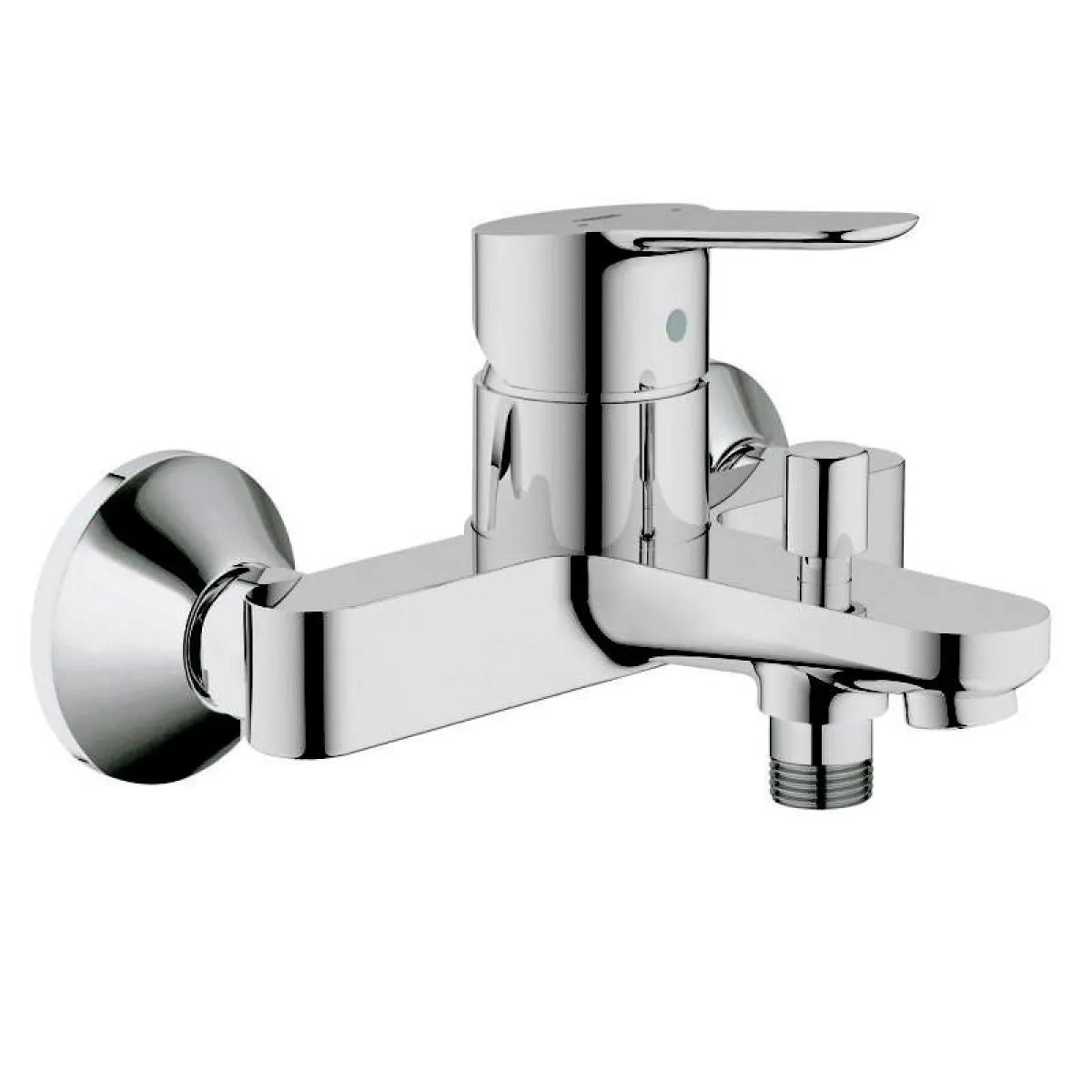 Grohe BauEdge Wall Mounted Bath Shower Mixer Tap