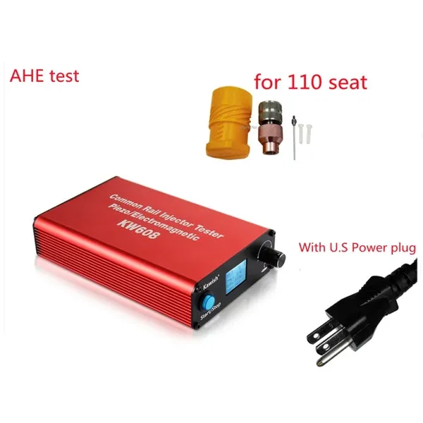 GT-KW608S - Kawish Multifunction Diesel Common Rail Injector Tester with AHE Test Function