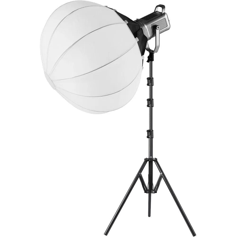 GVM PR150R RGB/Bi-Color LED Video Light Kit with Lantern Softbox