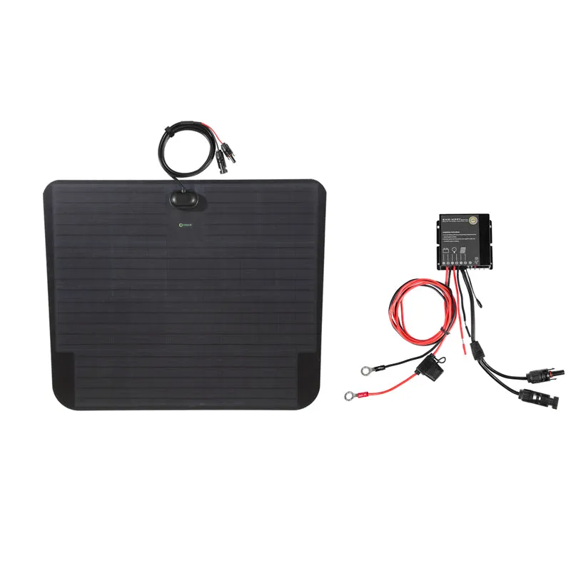 Gwm Cannon, Cannon-L Lensun 90W 12V Bonnet Flexible Solar Panel