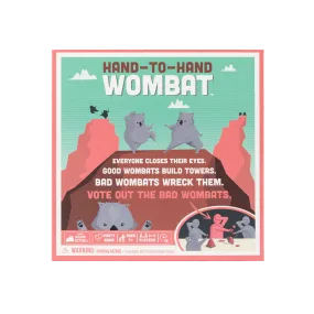 Hand-To-Hand Wombat