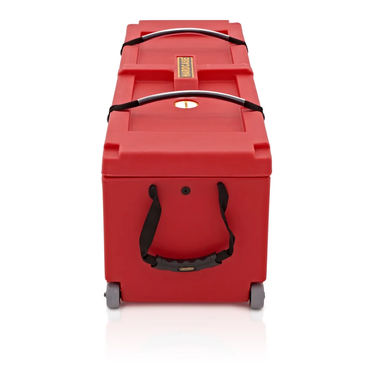Hardcase HNP28WR 28" Hardware Case With Wheels (Red)