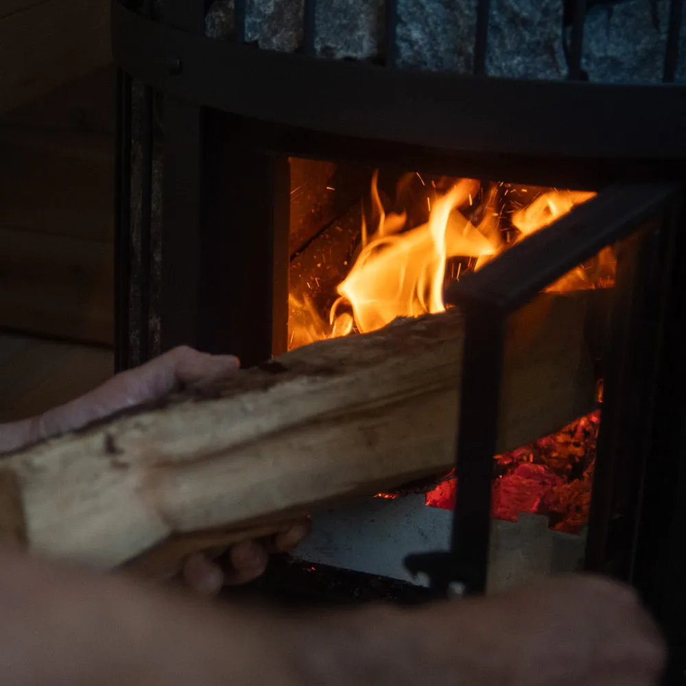 Harvia Legend 240 GreenFlame 15.9kW Wood Burning Sauna Stove | WK200LD