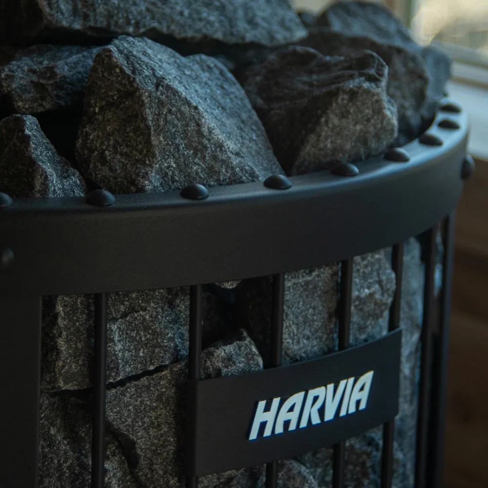 Harvia Legend 240 GreenFlame 15.9kW Wood Burning Sauna Stove | WK200LD