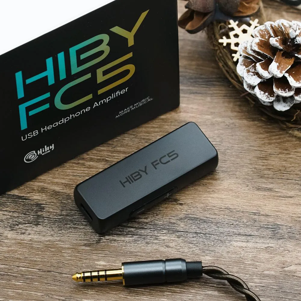 HiBy FC5 MQA Portable USB DAC/Headphone AMP
