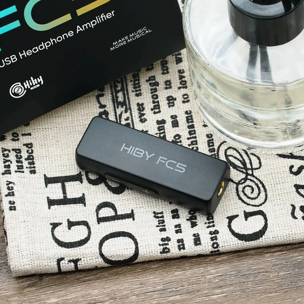 HiBy FC5 MQA Portable USB DAC/Headphone AMP