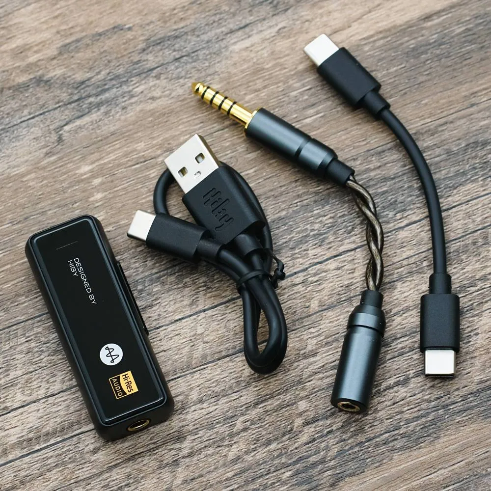 HiBy FC5 MQA Portable USB DAC/Headphone AMP