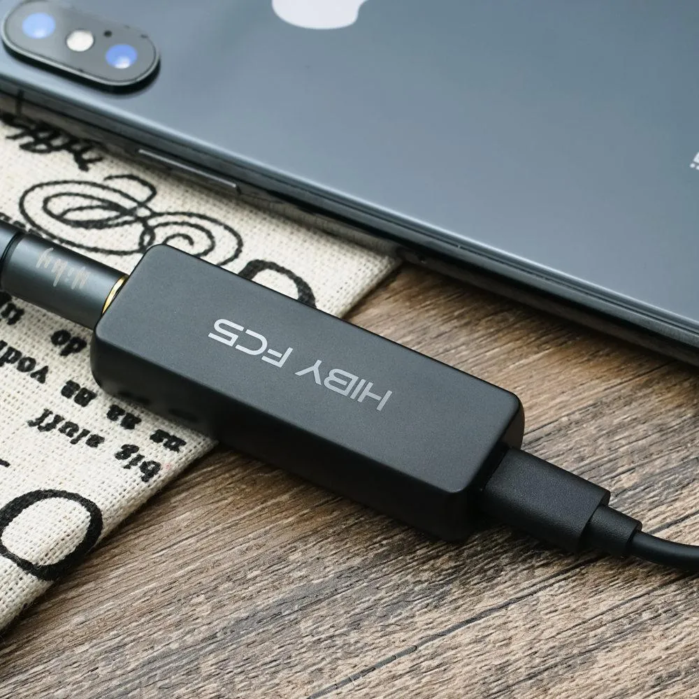 HiBy FC5 MQA Portable USB DAC/Headphone AMP