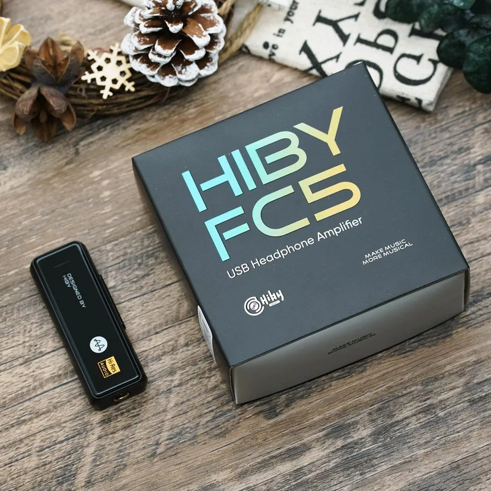 HiBy FC5 MQA Portable USB DAC/Headphone AMP