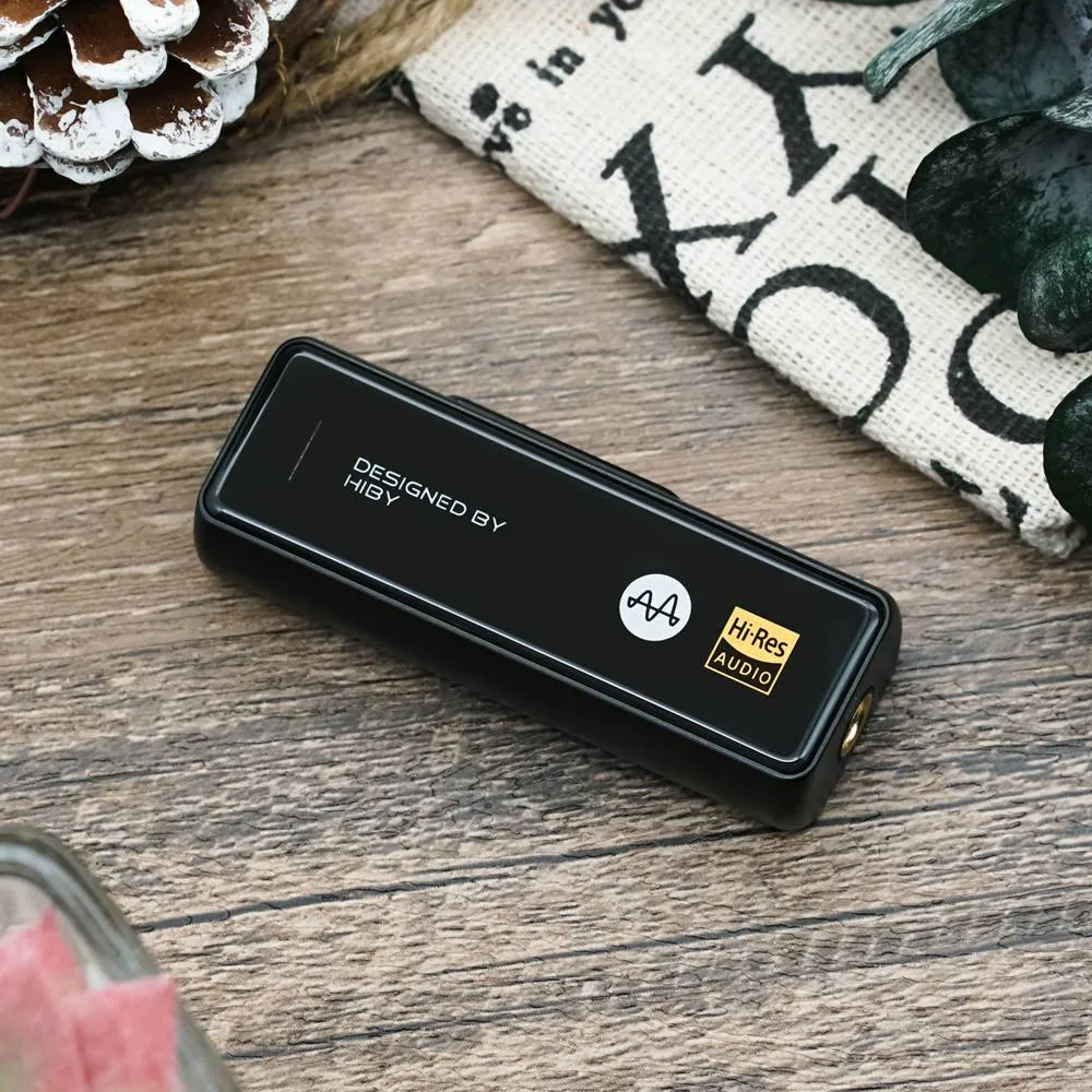 HiBy FC5 MQA Portable USB DAC/Headphone AMP
