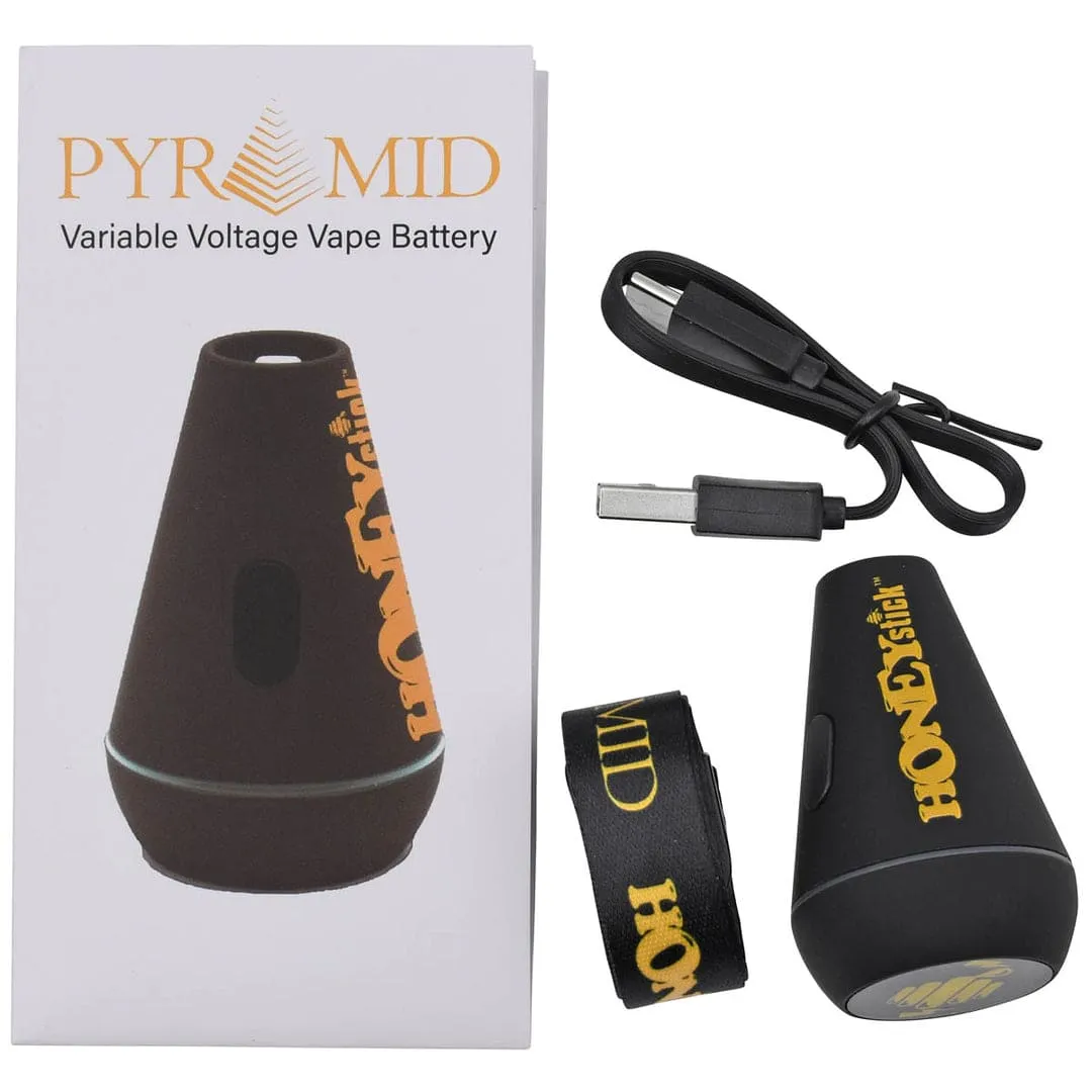 Honeystick Pyramid 510 Cartridge Battery [DROPSHIP]