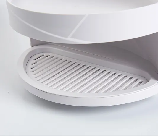 【HOT】Nailless multi-function rotating rack