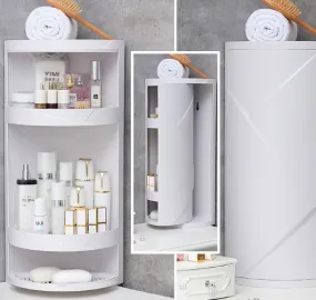 【HOT】Nailless multi-function rotating rack