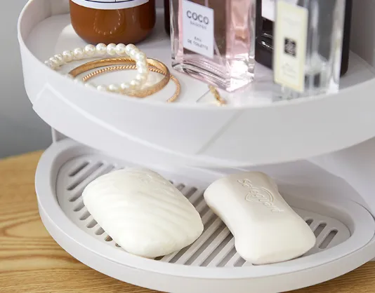 【HOT】Nailless multi-function rotating rack