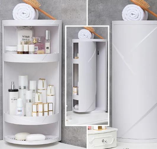 【HOT】Nailless multi-function rotating rack
