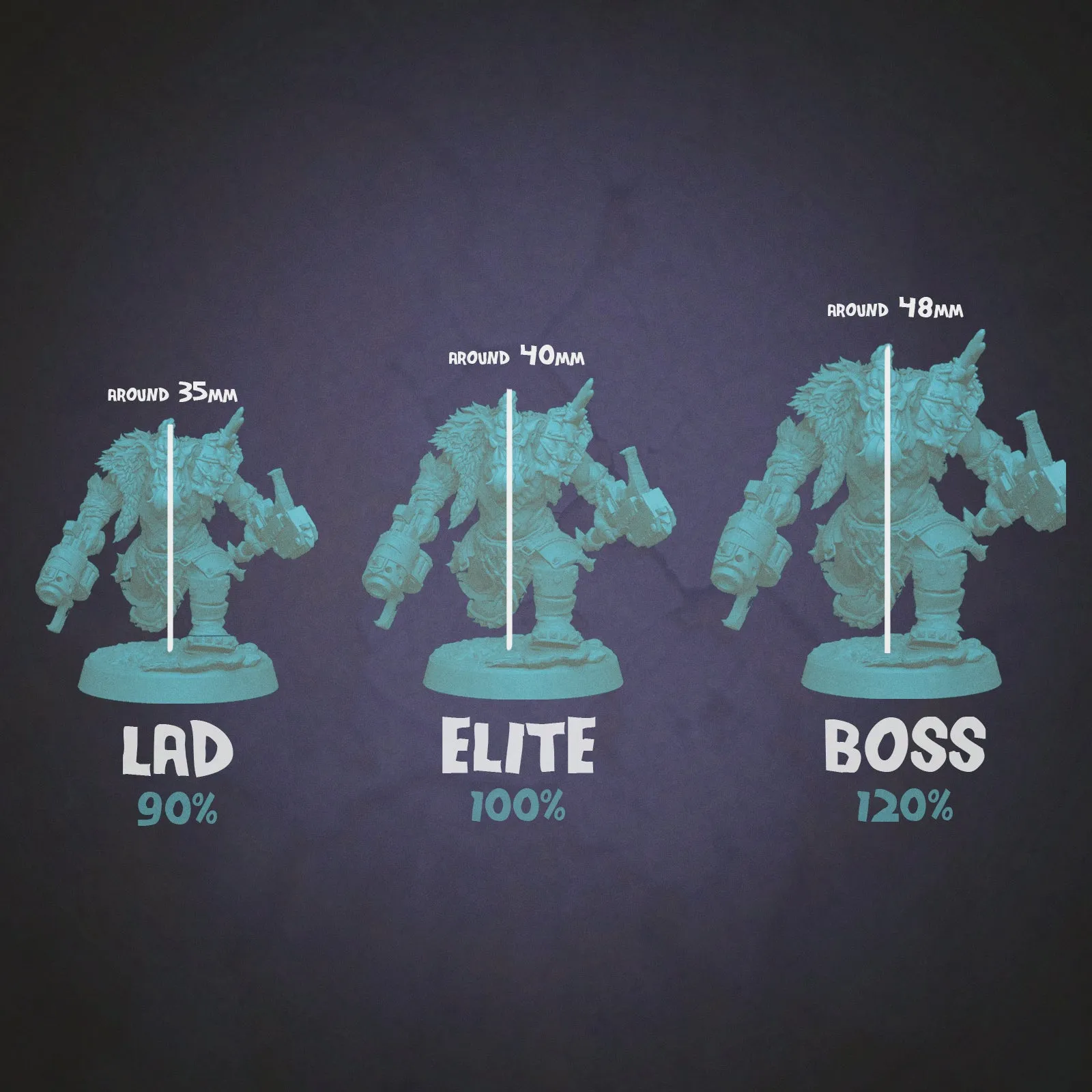 Hunter Cavalry - Modular Kit C (Lad Size)