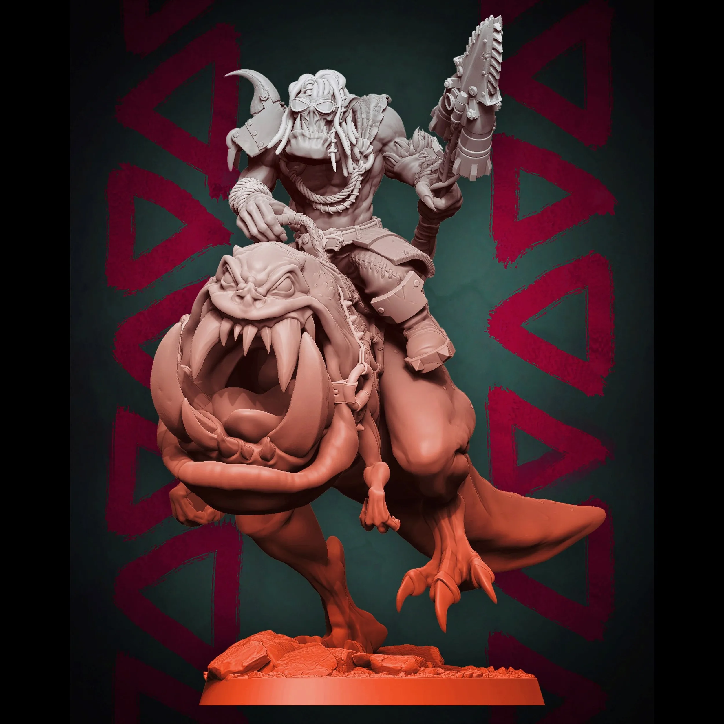 Hunter Cavalry - Modular Kit C (Lad Size)