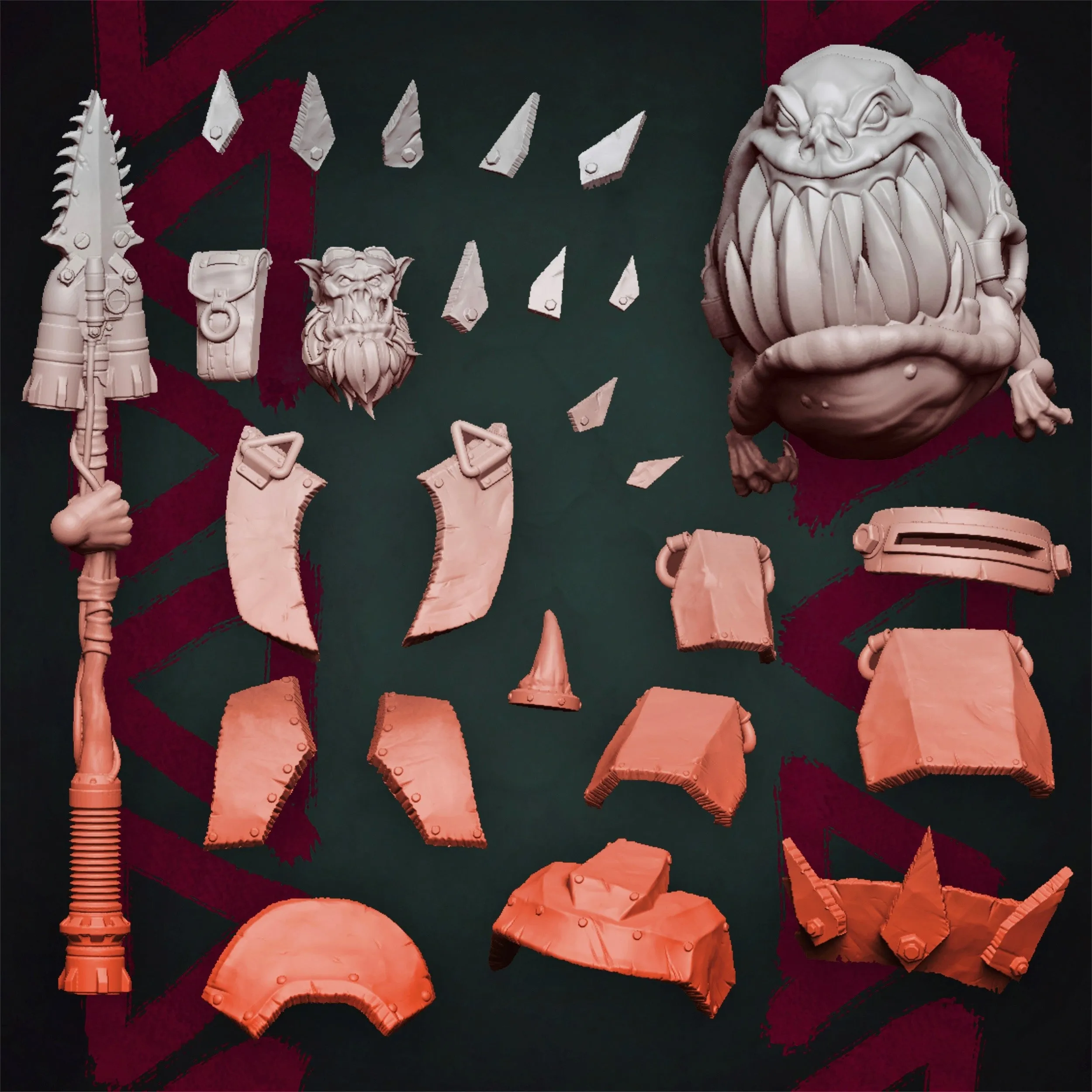 Hunter Cavalry - Modular Kit C (Lad Size)