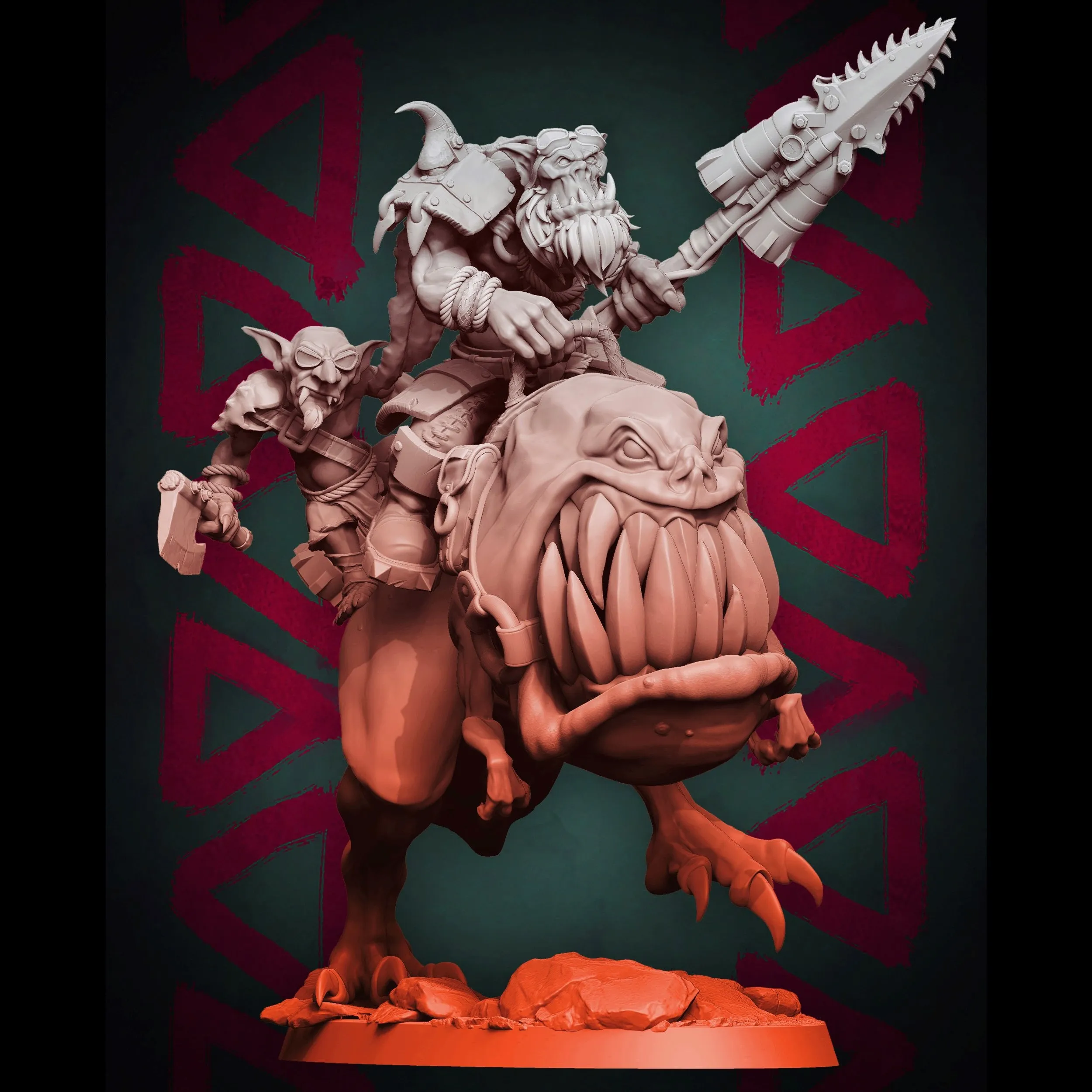 Hunter Cavalry - Modular Kit C (Lad Size)