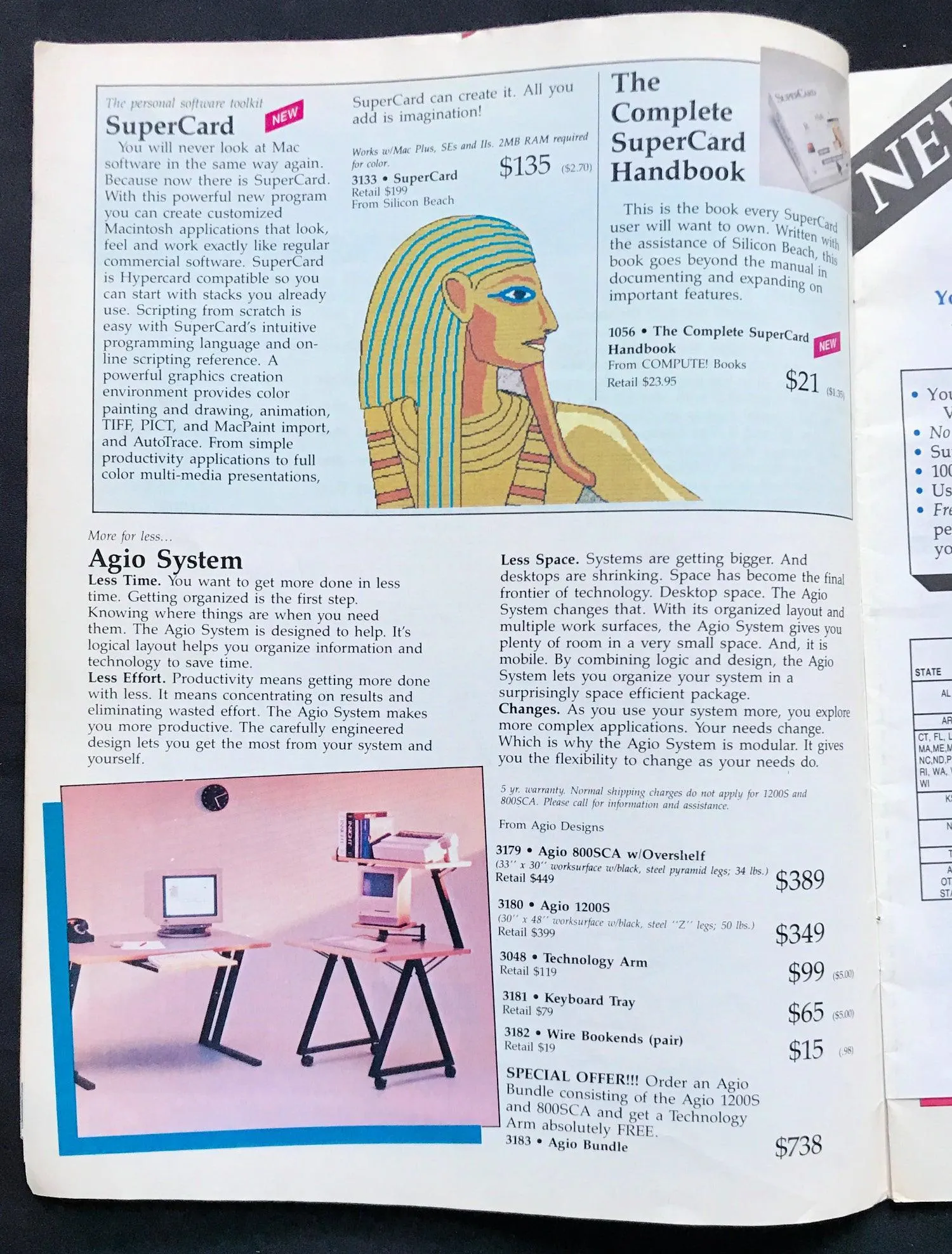 Icon Review Catalog- Best Buys for Mac (1989)