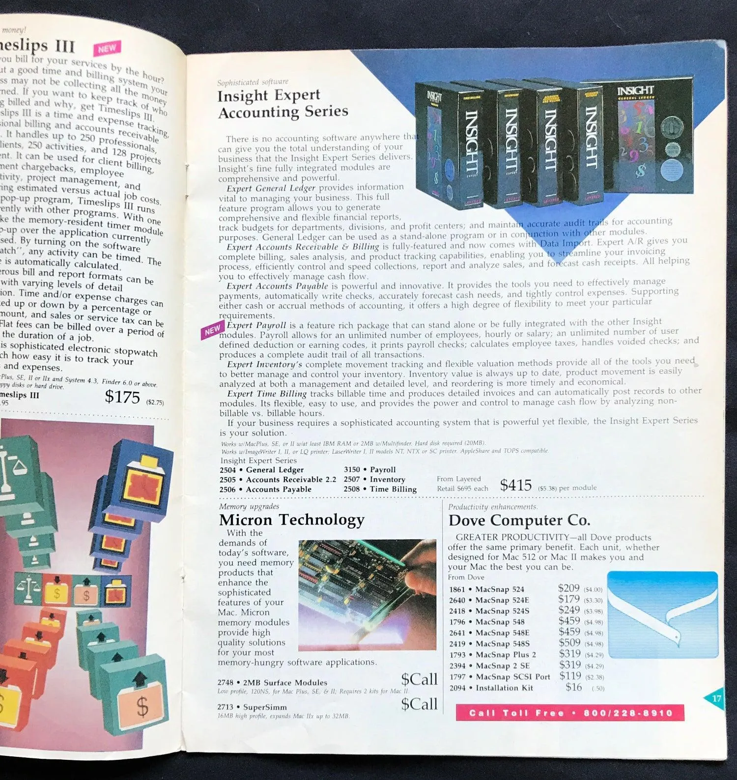 Icon Review Catalog- Best Buys for Mac (1989)