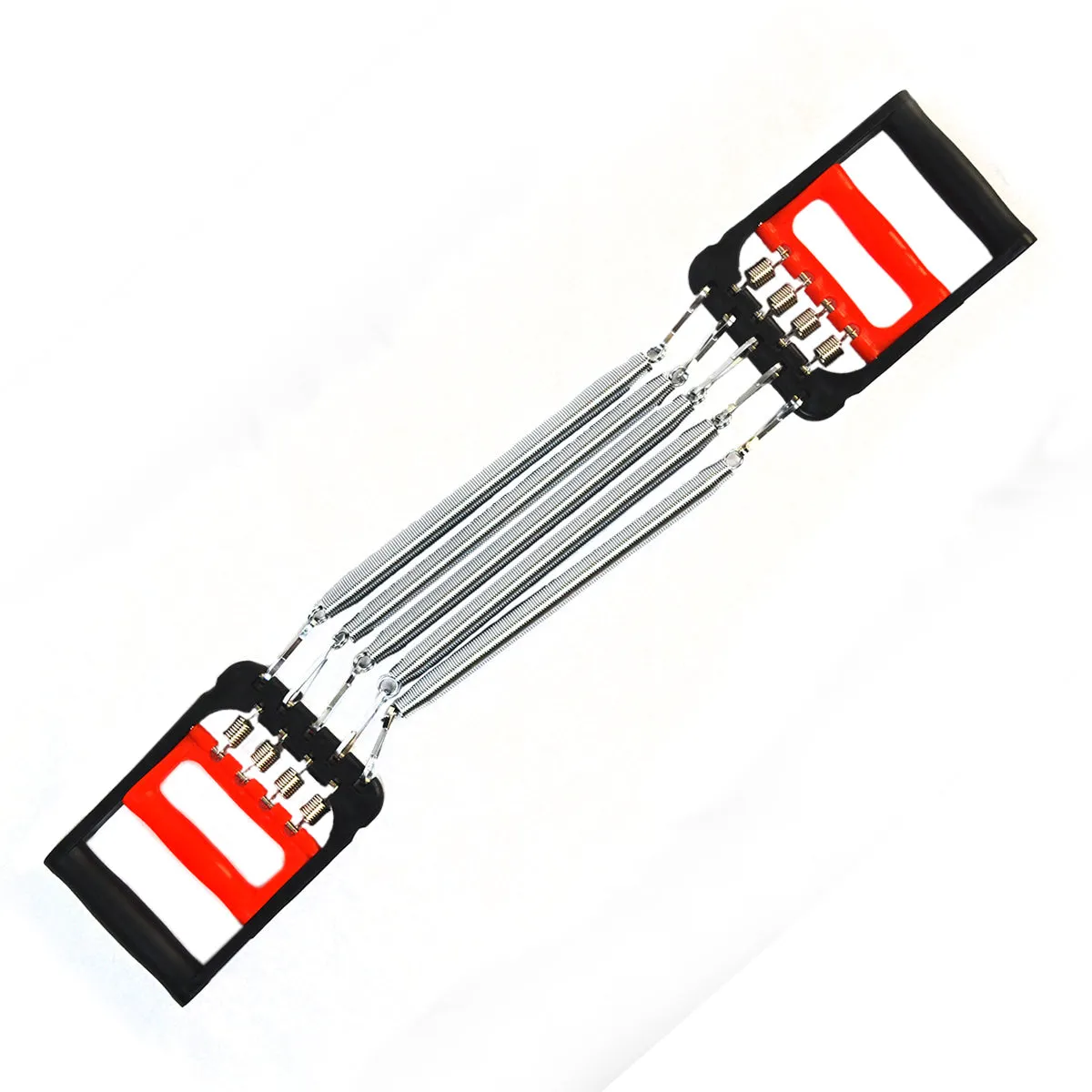 Ihuniu Chest Expander | Hand Gripper Arm Pull Bar Arm Muscle Chest Exerciser for Men with 5 Springs