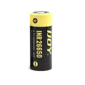 iJoy  26650 - 40A 4200mAh - 26650 Battery - Flat Top