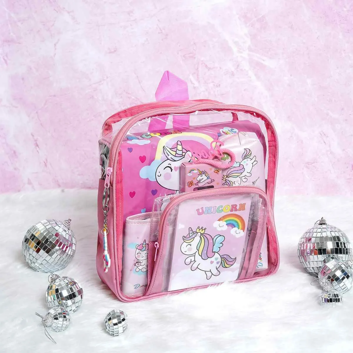 ilearnnngrow - 11-in 1 stationary set - Themes Unicorn