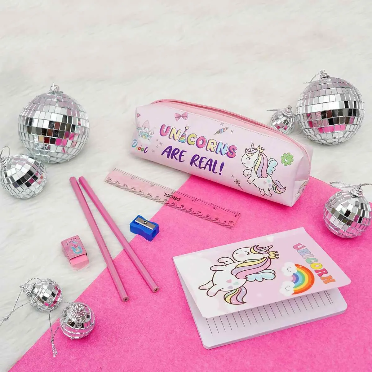 ilearnnngrow - 11-in 1 stationary set - Themes Unicorn