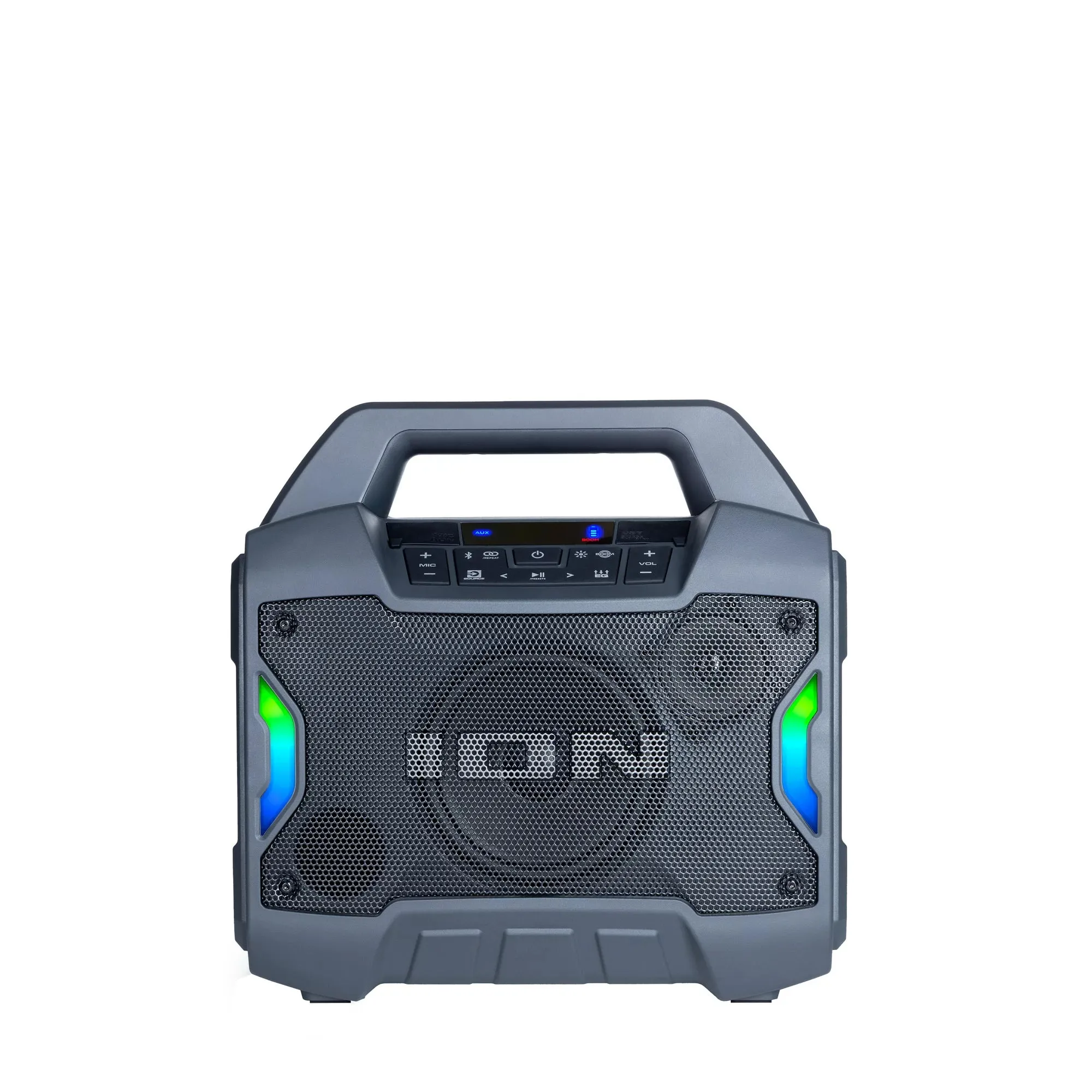 ION Audio GAMEDAYPRIMTIMXUS Game Day Primetime Portable Rechargeable Speaker with Lights