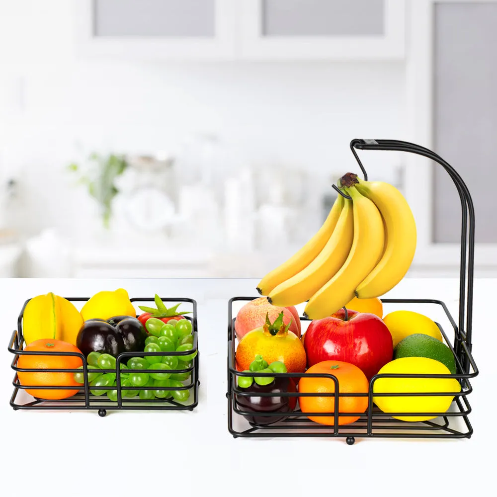 Iron Fruit Basket Kitchen Supplies Storage Convenient Disassembly