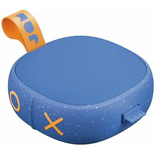 Jam Hang Up Blue/Black Waterproof Portable Bluetooth Speakers