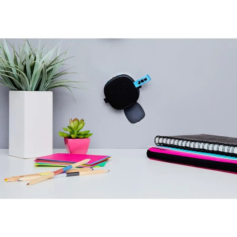 Jam Hang Up Blue/Black Waterproof Portable Bluetooth Speakers