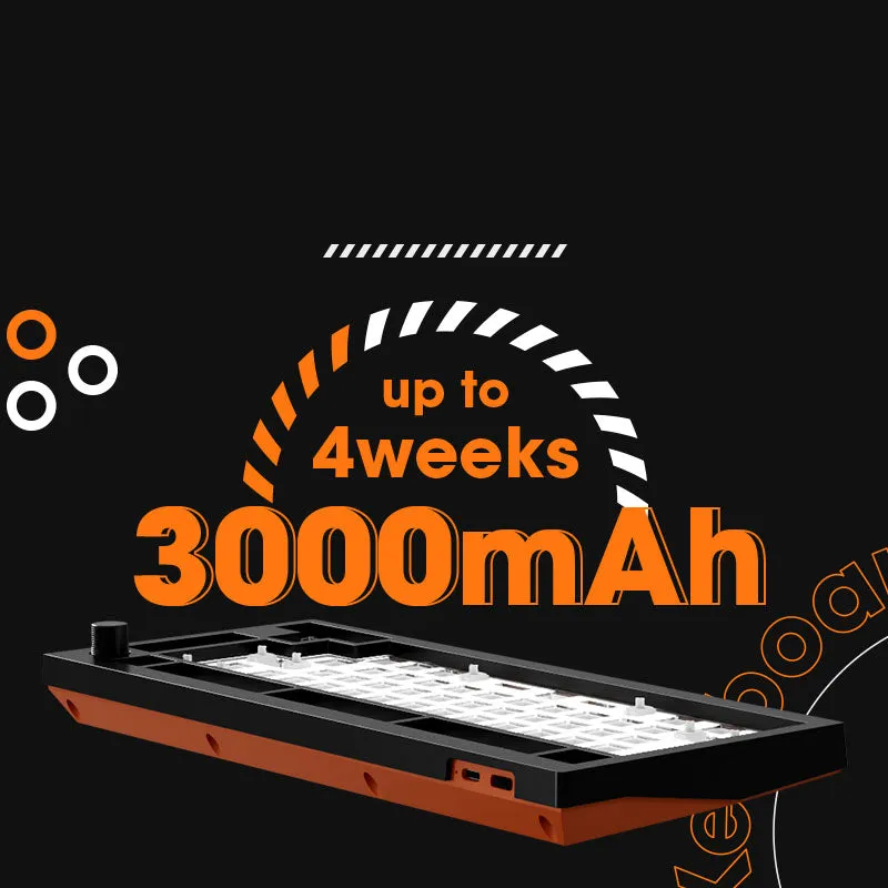 JAMESDONKEY A3 Keyboard Kit