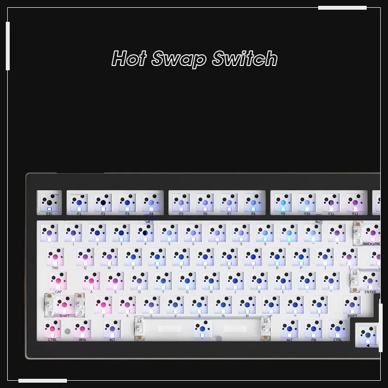 JAMESDONKEY A3 Keyboard Kit