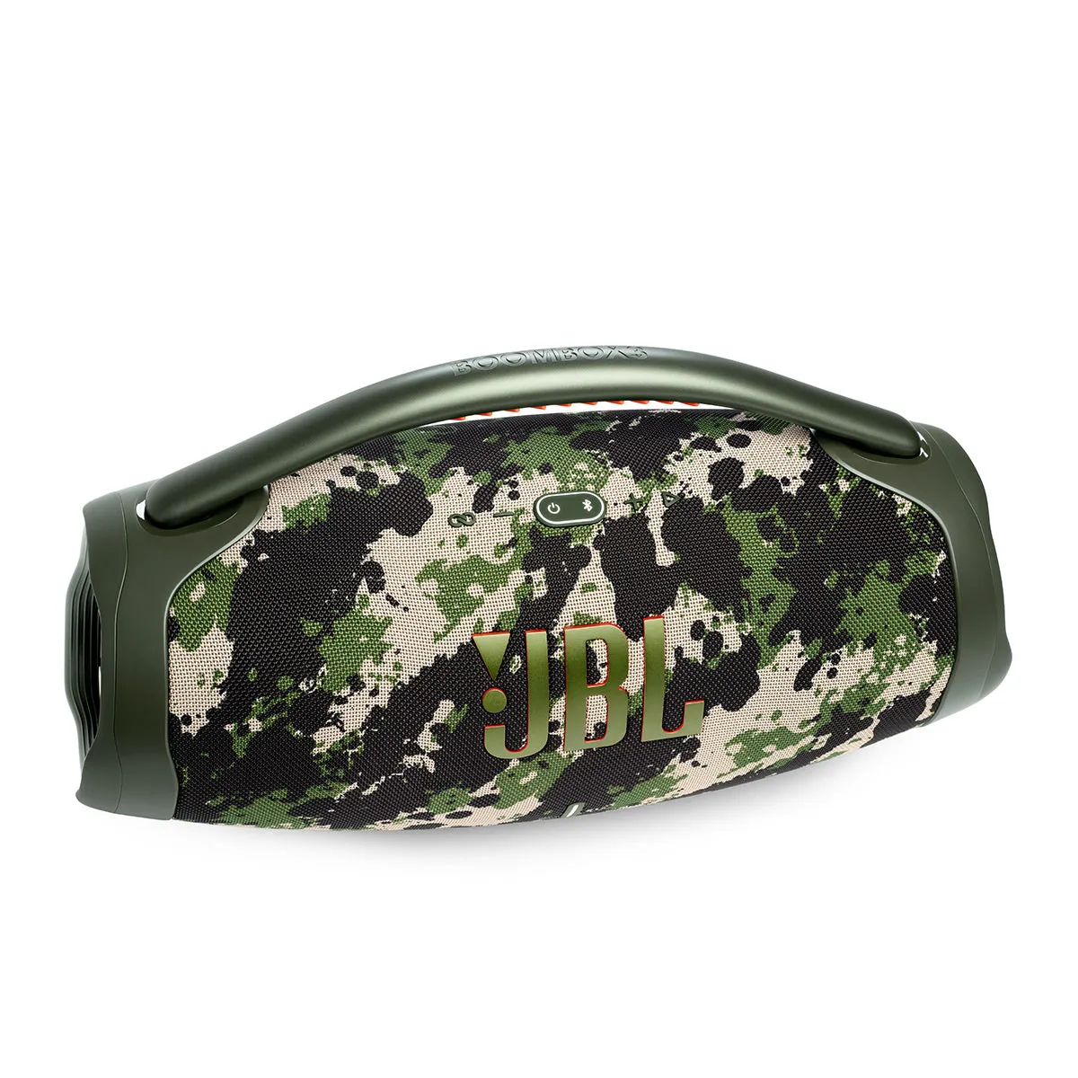 JBL Boombox 3 Portable Bluetooth Waterproof Speaker (Squad)