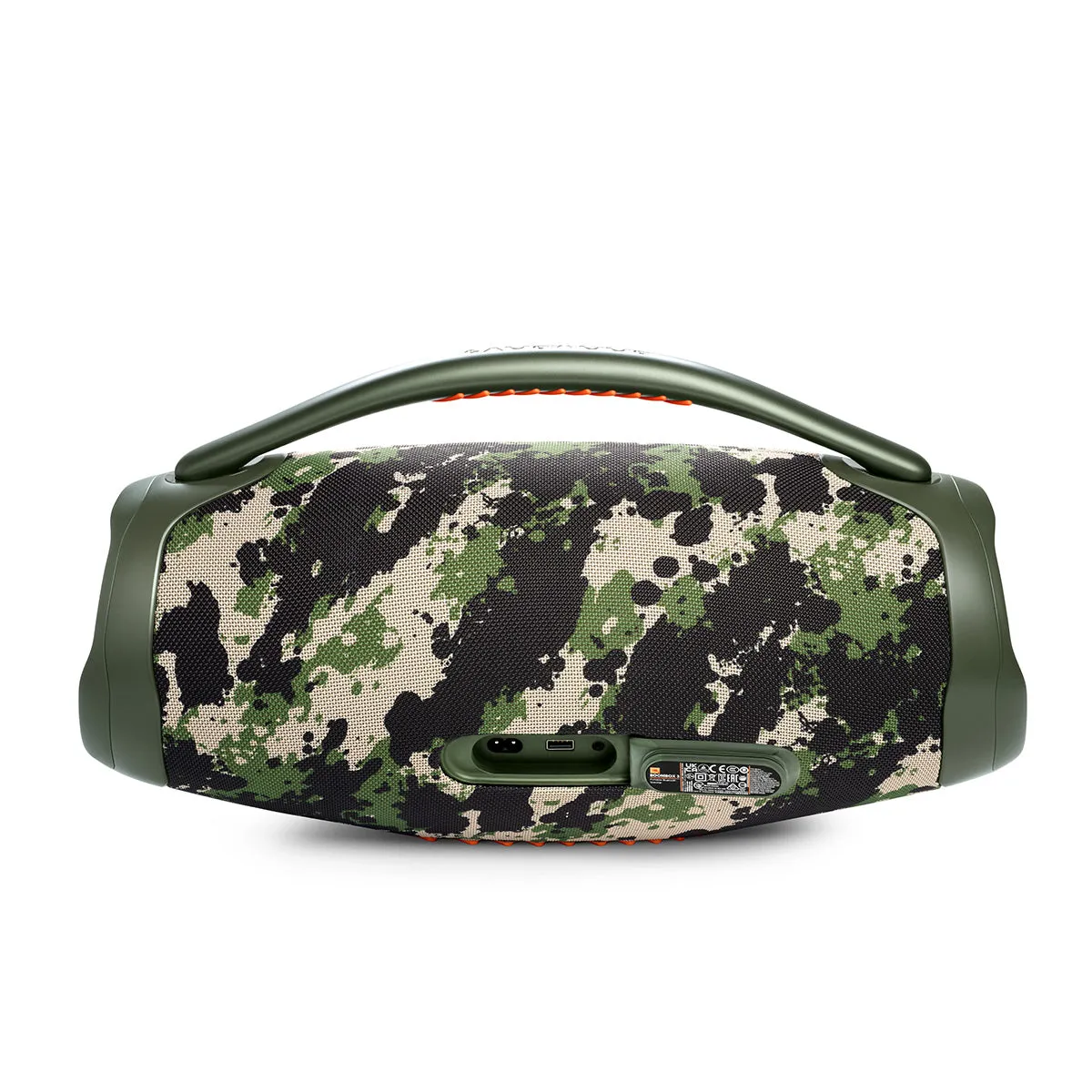 JBL Boombox 3 Portable Bluetooth Waterproof Speaker (Squad)